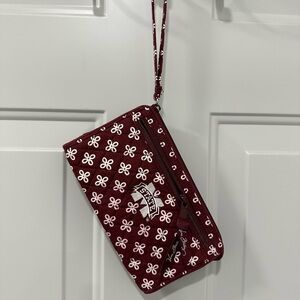 Vera Bradley Mississippi State Wristlet